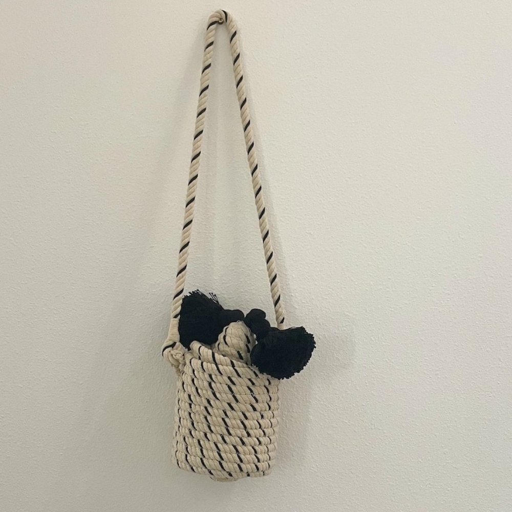 Crossbody Basket Bag